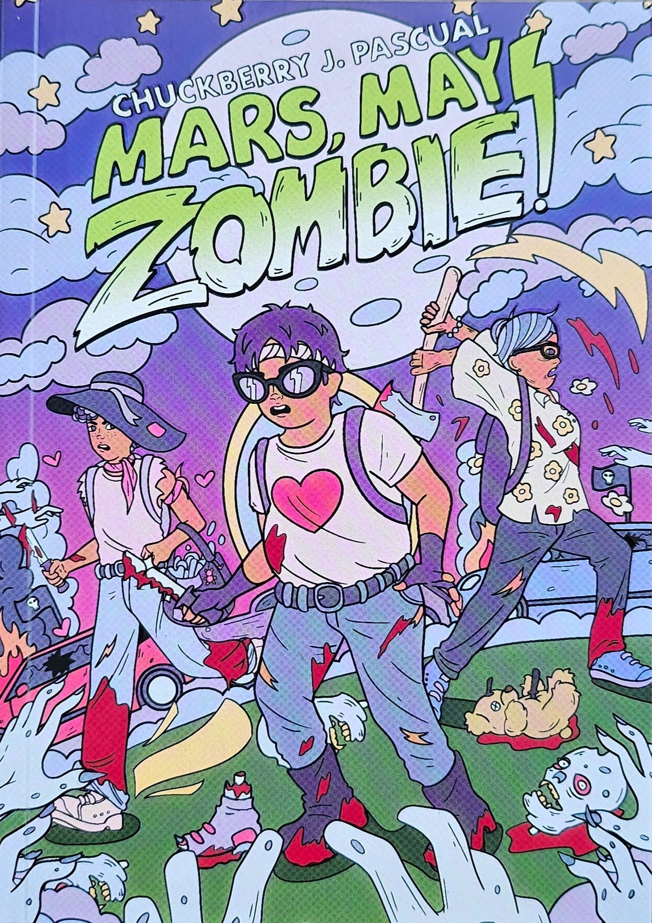 Mars, May Zombie! by Chuckberry Pascual