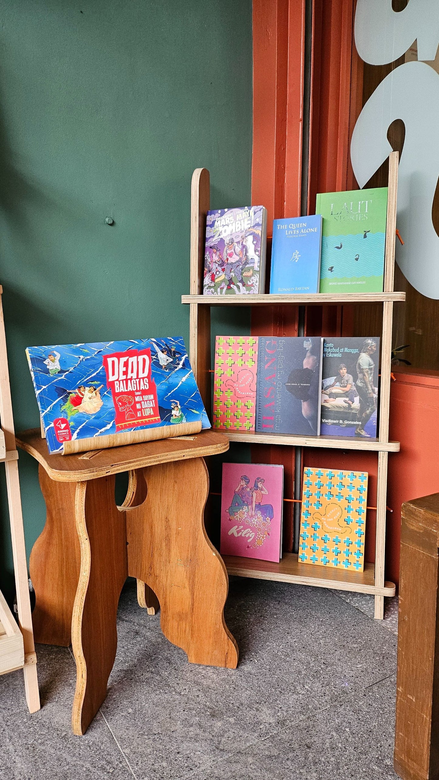 Dead Balagtas by Emiliana Kampilan