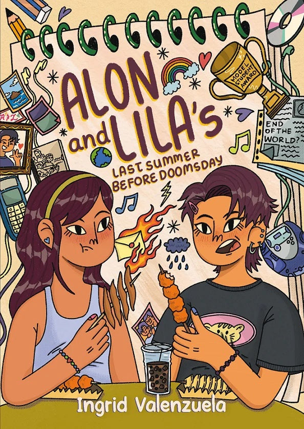 Alon and Lila's Last Summer Before Doomsday by Ingrid Valenzuela