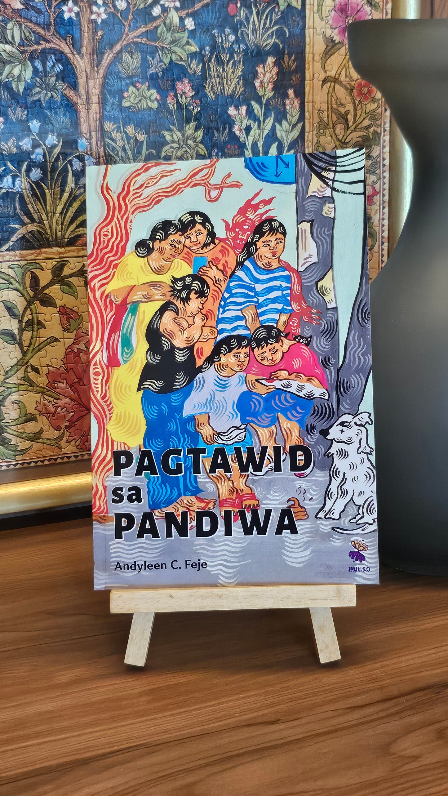 Pagtawid sa Pandiwa by Andyleen C. Feje